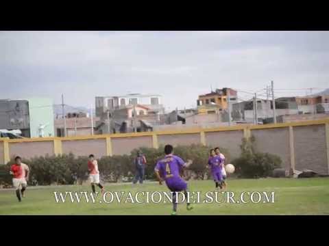 Copa Peru 2014 - Partido "ADC Santos vs Atlético Pisco" - Liga de Hunter - 16/03/2014