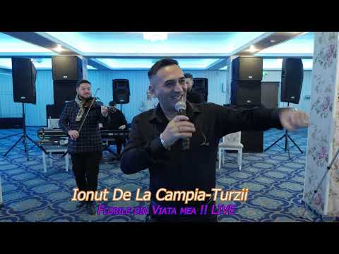 Ionut De La Campia-Turzii💢 Florile din viata mea 💢(aniversare Radu Riza) 2025 LIVE ❗❗💯💯 (Cover)