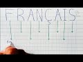 Que signifie le mot " FRANÇAIS "