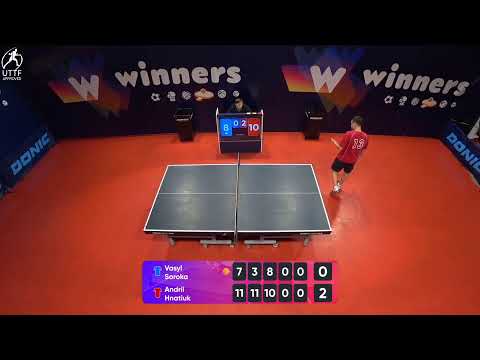 WINners League 05.02.2022 Soroka V. - Hnatiuk A. 22:30