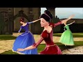 Garden Dance Barbie ️ In The 12 Dancing Princesses Scene