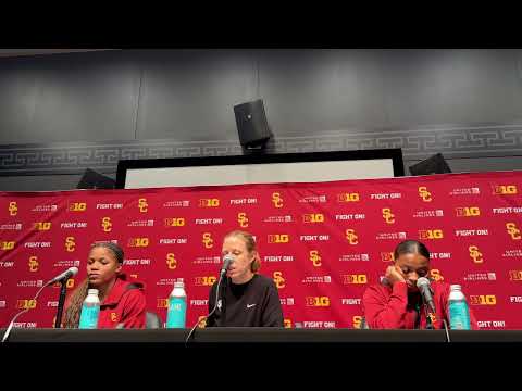 USC WBB Vs Oregon WBB Post Game Press Conference 1-6-2026