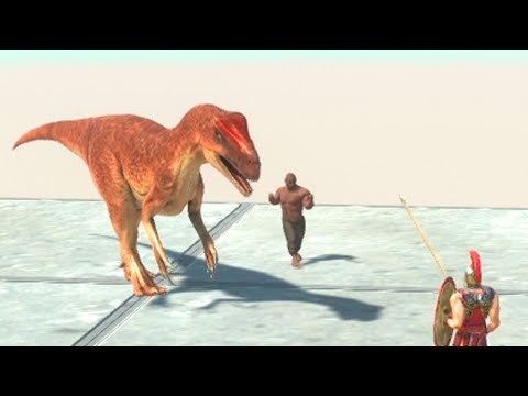 ALLOSAURUS & BOLD BILLY vs EVERY UNIT   Animal Revolt Battle Simulator