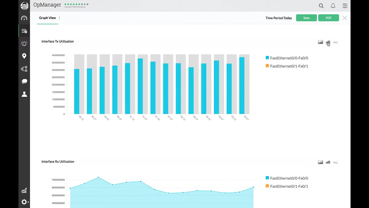 How to create Interface Custom Report