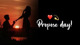 Best Lines On Propose day! ❤️ | Propose day shayari | Valentine week status | propose poetry | KKSB