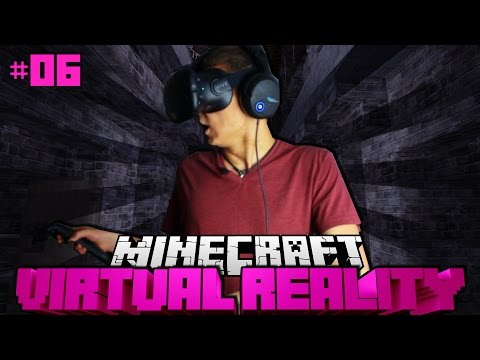HORROR is TOO MUCH?!  - Minecraft Virtual Reality #06 [Deutsch/HD]