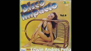 Disco Impacto Volumen 8 LP Completo Varios Interpretes (1987)