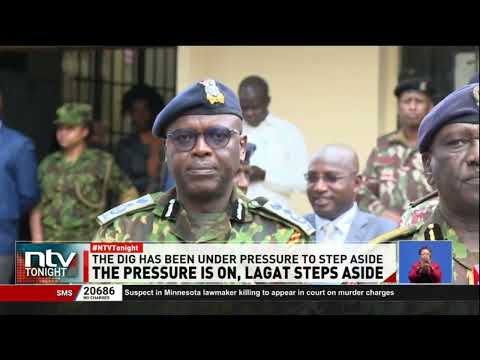 Lagat exits office temporarily to allow investigations into death of Albert Ojwang'