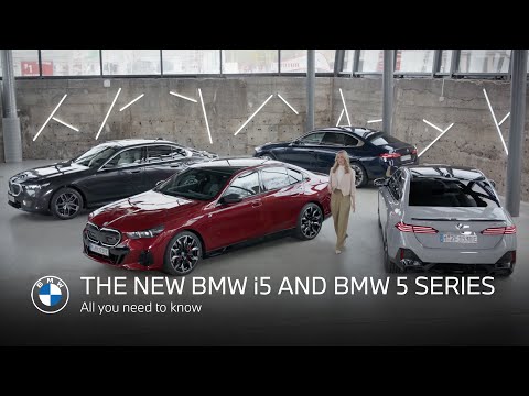 Thumbnail for All you need to know | The new BMW i5 Series and BMW 5 Series. by BMW i5