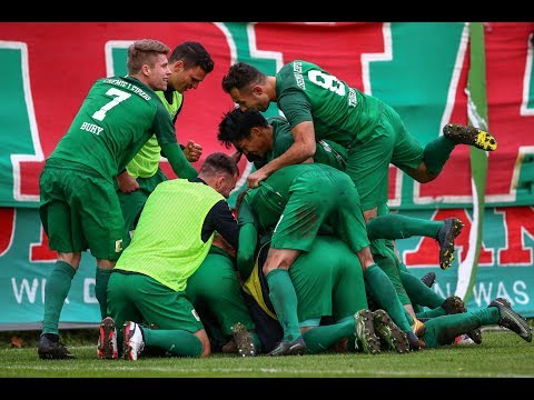 Achtelfinale Sachsenpokal BSG Chemie Leipzig - FSV Zwickau