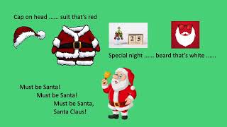 Must Be Santa - Raffi Lyric Video