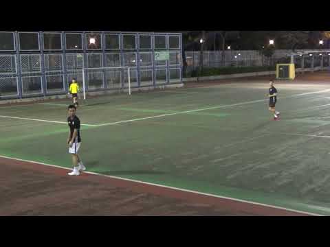 皇者 B8013 崇青(淺藍) VS 寶麟之友(黑) 上半場