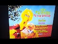 Sesame Street Friends To The Rescue 2005 Dvd Menu