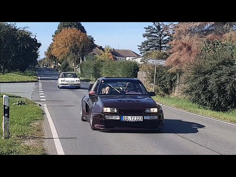 Creme 21 Rallye 2025 in Gotha und am Bratwurstmuseum Mühlhausen