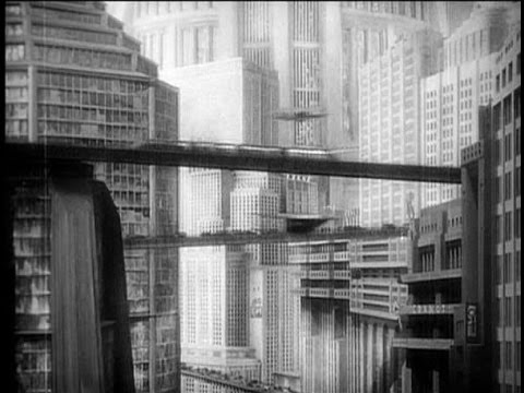 Metropolis. Fritz Lang (1927). Music by JENNY IN CAGE.