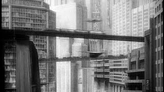 Metropolis. Fritz Lang (1927). Music by JENNY IN CAGE.