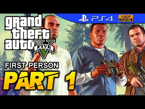 Grand Theft Auto 5 4K Ultra Graphics Gameplay Part 1  - GTA 5 4K 60FPS