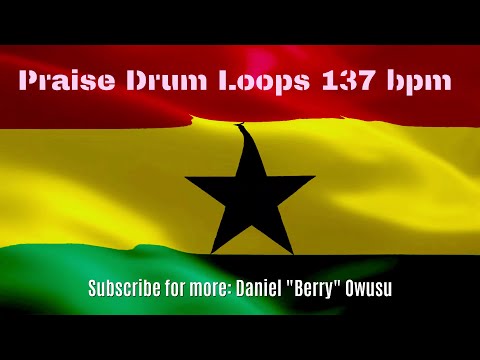 African Praise Drum Loops- 137 bpm🍓🎶