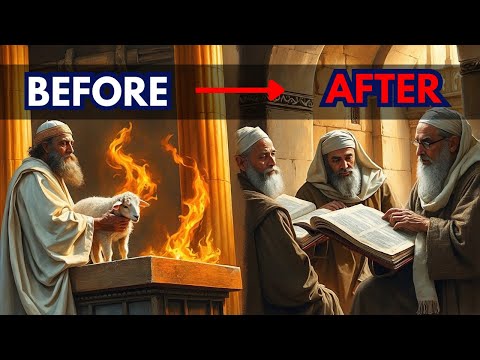 6 Ways Judaism Changed After It Rejected Jesus