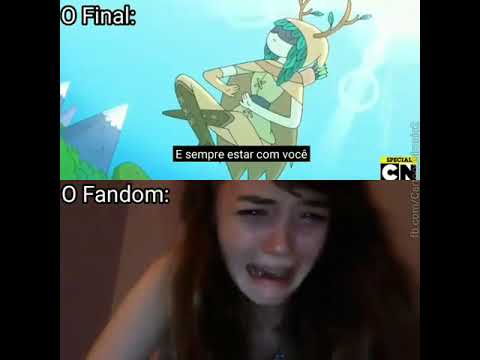 O Final de Hora de Aventura...