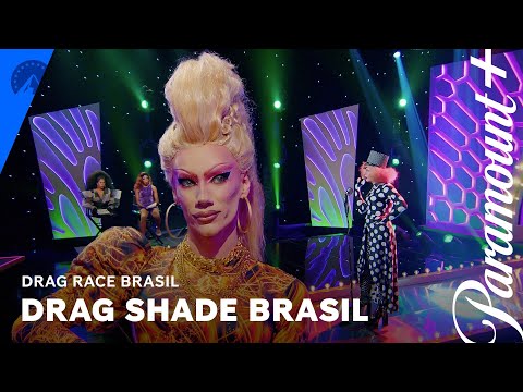 É piada, vamos RIR! | Drag Race Brasil | Paramount Plus