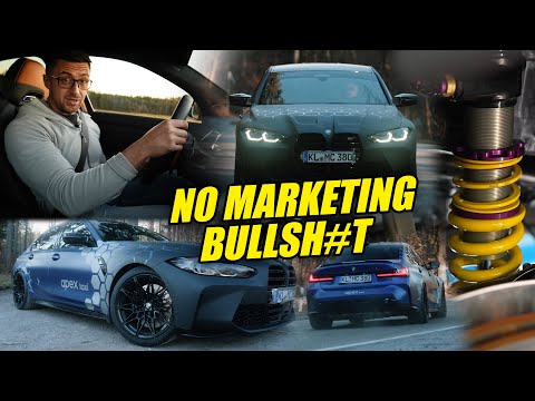 First Drive: BMW G80 M3 Taxi with GT3 RACE Suspension