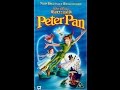 Digitized Opening To Peter Pan UK VHS 1998
