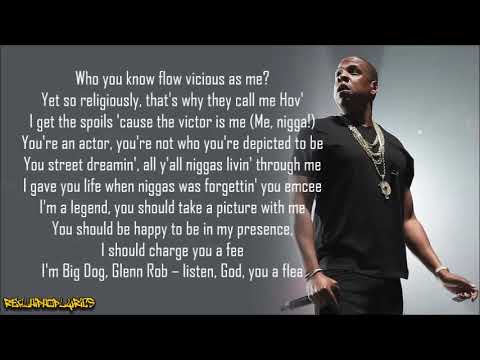 Jay-Z - Blueprint2 (Lyrics)