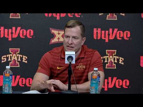 TJ Otzelberger post-game press conference (Cincinnati)