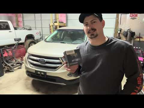 【Review】Hawkglow S550 Series H11 LED Bulbs for 2018 Ford Edge Titanium