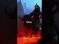 Gods/Goddesses Of Death In Different Mythology💀 #shorts #gods #goddess #godofdeath #youtubeshorts