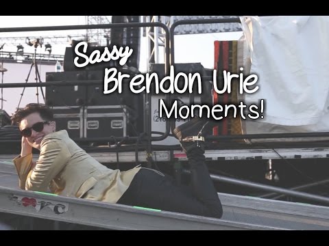 SASSY BRENDON URIE MOMENTS!