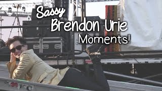 SASSY BRENDON URIE MOMENTS!