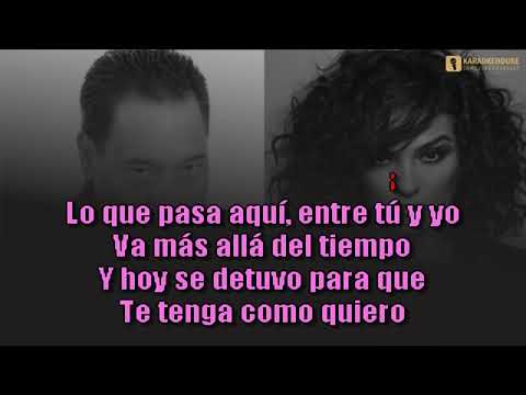 "Si Tu Te Atreves" Daniela Darcourt feat. Tito Nieves Video Karaoke IPR