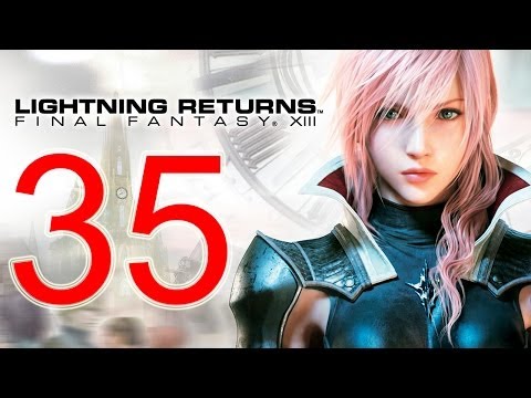 Lightning Returns Walkthrough part 35 English - Final Fantasy XIII-3 Gameplay let's play 13-3