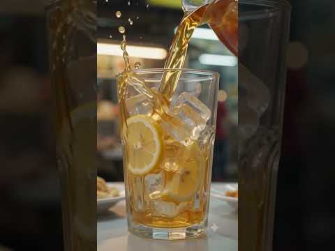 Camelli Ice Lemon Tea 1L