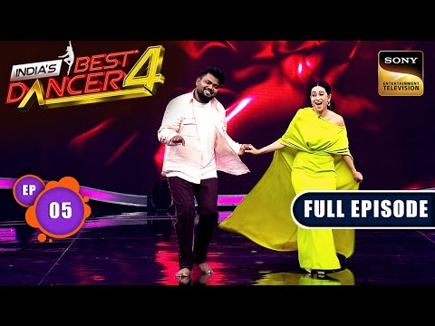 India's Best Dancer S4 | Mega Audition | Ep 5 | Full Episode | 27 Jul 2024