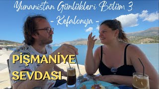 Yunanistan Günlükleri 3: Kefalonya - Yunanistan'ın Cennet Köşesi | VLOG