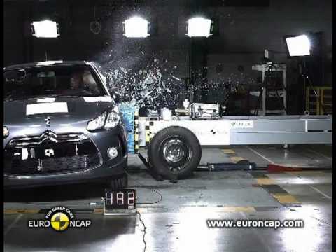 Euro NCAP | Citroen DS3 | 2009 | Crash test