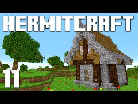 ►Hermitcraft 6 - Ep. 11: MEDIEVAL COTTAGE! (Minecraft 1.13)◄ | iJevin
