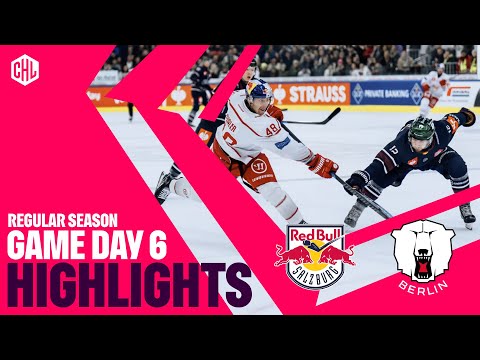 Highlights | Red Bull Salzburg vs Eisbären Berlin