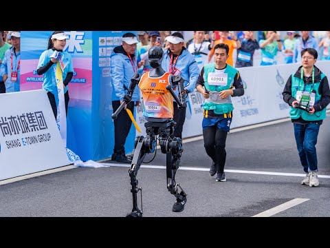 YouTube thumbnail for TianGong Ultra Wins Beijing Humanoid Half-Marathon
