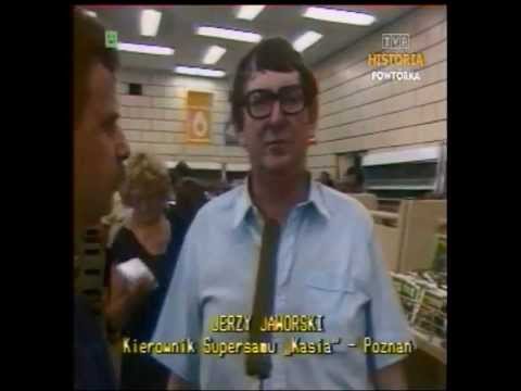 PRL 1989 Cukier. Za komuny było lepiej.