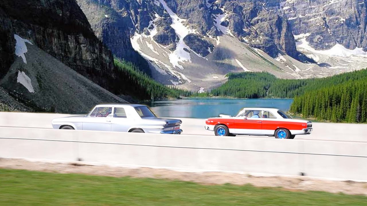 Ramblers Drag Racing 1969 AMC SC/Rambler Drag Races Supercharged 1964 Studebaker, It's Very ...