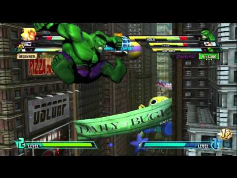 MvC3 Fogelstrom vs BubblanAB7