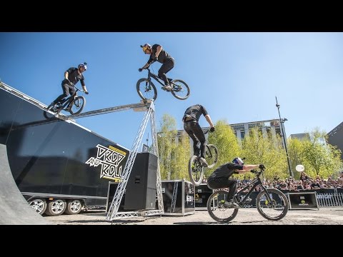 Danny MacAskill's Drop and Roll Tour at Urban Bike Festival