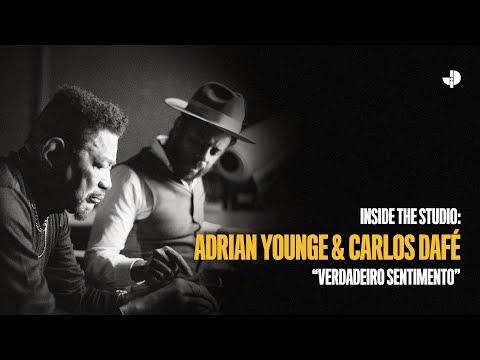 Inside the Linear Labs Studio: Recording of "Verdadeiro Sentimento" by Carlos Dafé & Adrian Younge