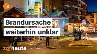 Brand in Crans-Montana in der Schweiz: Die Suche nach der Ursache
