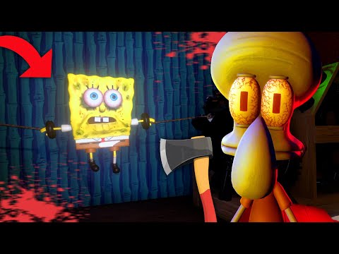 SPONGEBOB AND PATRICK HAVE BEEN KIDNAPPED BY EVIL SQUIDWARD!! | Sinister Squidward