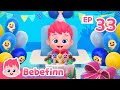 Happy Birthday Bebefinn EP33 Birthday Song For Kids Nursery Rhymes Kids Songs